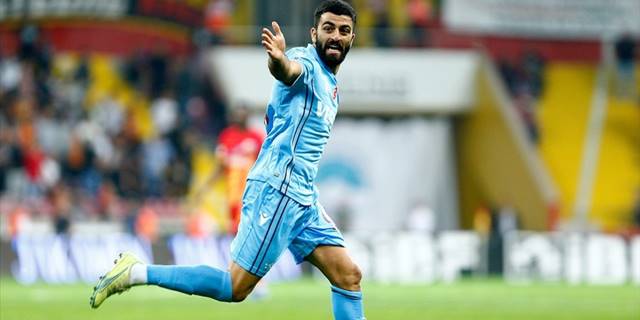 Trabzonspor'un golcüsü Umut Bozok, kaldığı yerden devam ediyor
