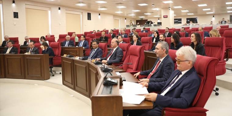 KKTC'de Cumhuriyet Meclisinin yeni yasama yılı başladı