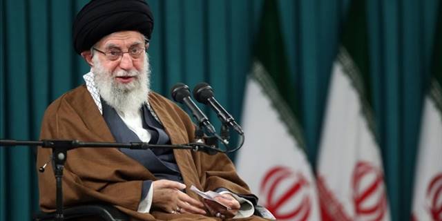 İran lideri Hamaney, ülkedeki protestodan ABD ve İsrail'i sorumlu tuttu