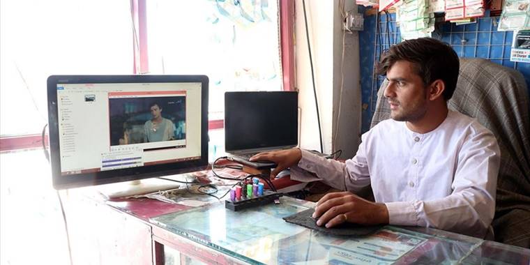 Afganistan'da yabancı dizi yasaklarına rağmen Türk dizileri izlenmeye devam ediyor