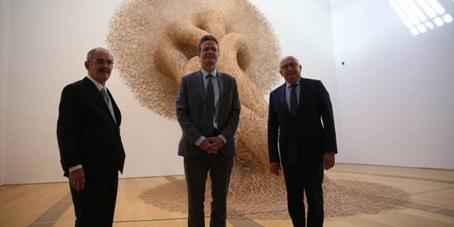 Eskişehir Valisi Erol Ayyıldız, AB Türkiye Delegasyonu Başkanı Meyer-Landrut'u kabul etti