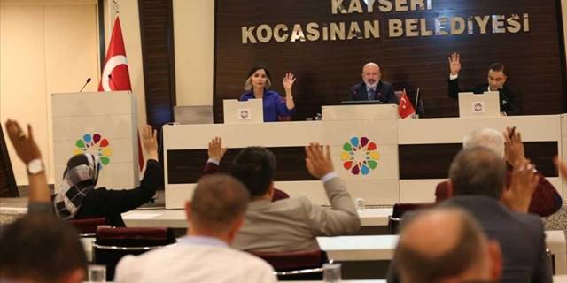 Kocasinan Belediyesi ekim ayı meclis toplantısı yapıldı