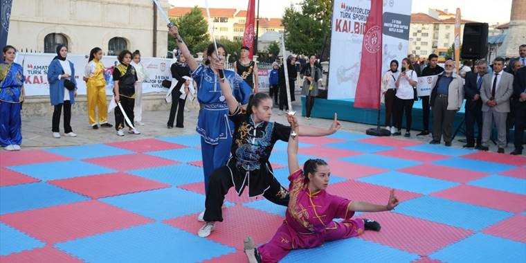 Sivas'ta Amatör Spor Haftası etkinlikleri başladı