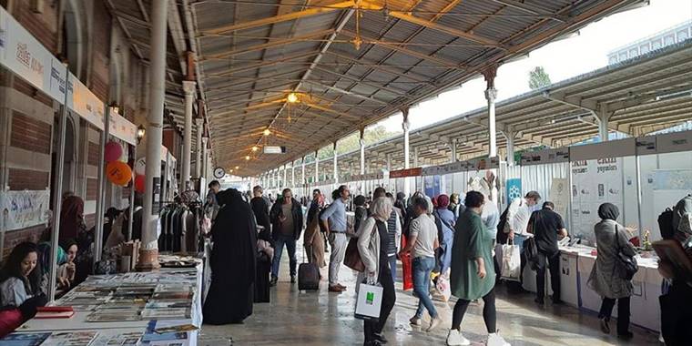 13. Uluslararası Dergi Günleri'ni 40 binin üzerinde okur ziyaret etti