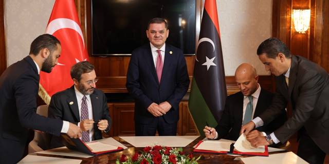 Türkiye ile Libya arasında "Medya ve İletişim Alanında İşbirliği Mutabakat Zaptı" imzalandı