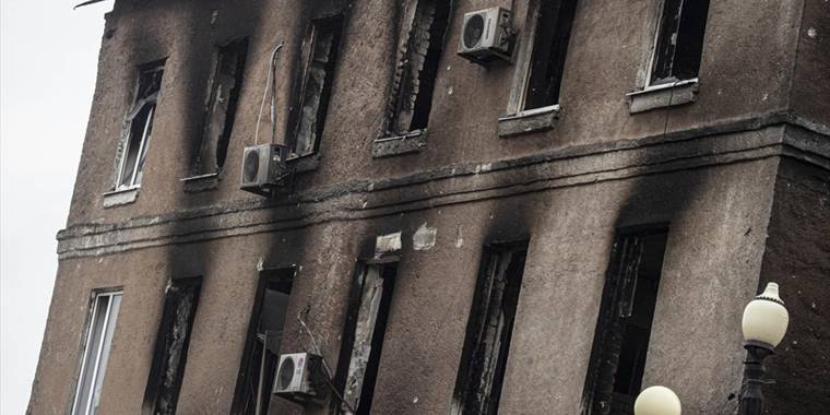 Ukrayna: Rus güçleri Kupyansk'ta hastaneyi vurdu