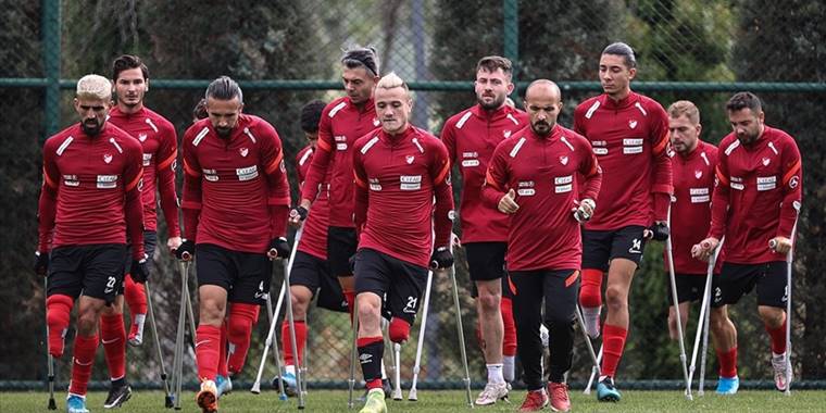 Ampute Futbol Milli Takımı, Dünya Kupası son 16 turunda yarın Meksika'yla karşılaşacak