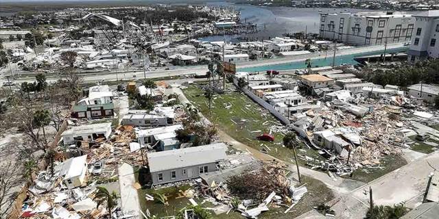 Ian Kasırgası'nın maliyetinin 100 milyar doların üzerinde olacağı tahmin ediliyor