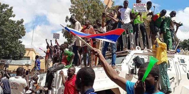 Afrika kıtasındaki Rus-Fransız çekişmesinin yeni adresi: Burkina Faso