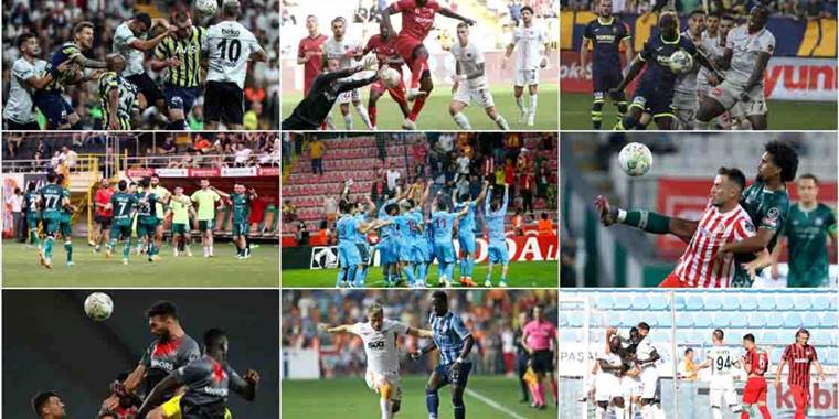 Sezonun en az gollü haftası geride kaldı