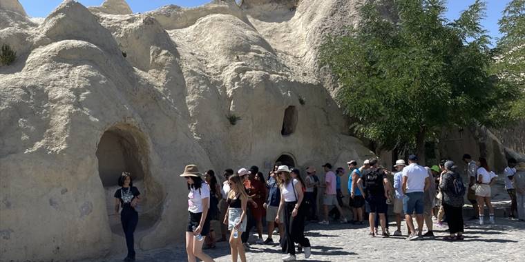 Kapadokya 9 ayda 3 milyonu aşkın ziyaretçi ağırladı