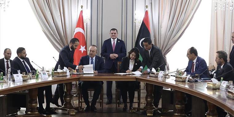 Türkiye, Libya ile imzalanan mutabakat zaptına Yunanistan ve AB'nin tepkisini önemsemiyor