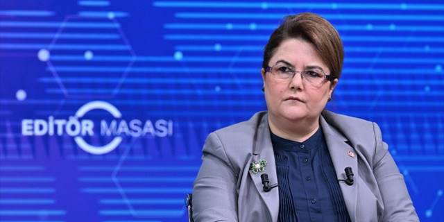 Aile ve Sosyal Hizmetler Bakanı Yanık, AA Editör Masası'na konuk oldu: (5)