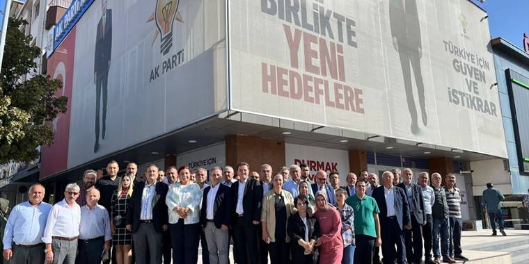 AK Parti Kırşehir İl Başkanlığında teşkilat eğitimi verildi