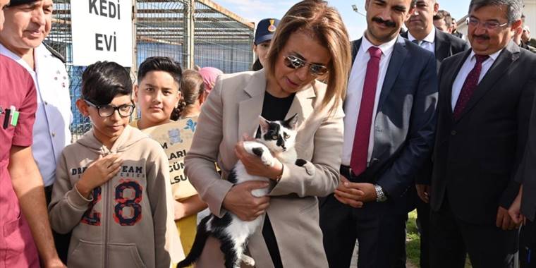 Nevşehir'de 4 Ekim Hayvan Hakları Koruma Günü etkinliği