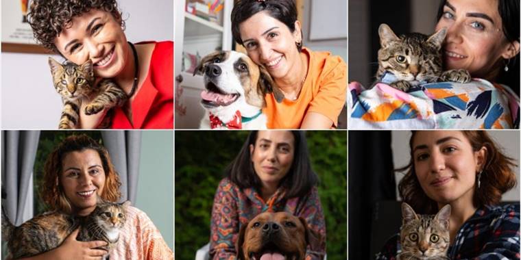 AA objektifinden, can dostlarını sevgiyle iyileştirenlerin hikayesi