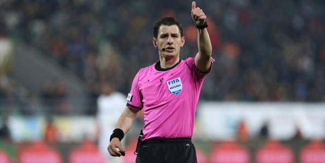 UEFA'dan Halil Umut Meler'e görev