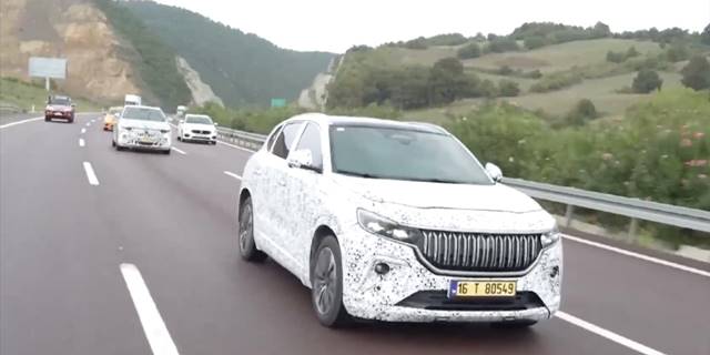 Togg'un kullanıcı deneyimi testleri sürüyor