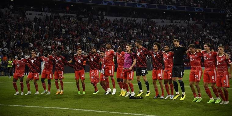 Bayern Münih yenilmezlik serisini 31 maça çıkararak rekor kırdı