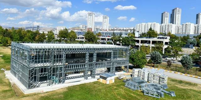 Ankara'ya yağlı güreş tesisi