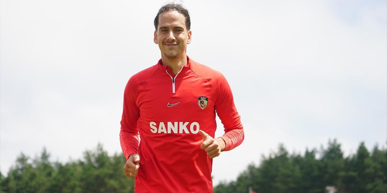 Gaziantep FK'li Jevtovic, performansından memnun