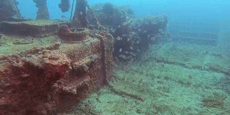 Dalış turizmine açılan Gelibolu Tarihi Sualtı Parkı yeni batık keşifleriyle genişliyor