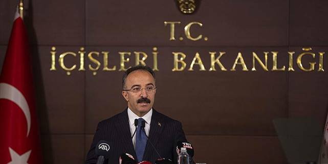 İçişleri Bakanlığı Sözcüsü Çataklı: Eylüldeki tüm operasyonlarda 145 terörist etkisiz hale getirildi