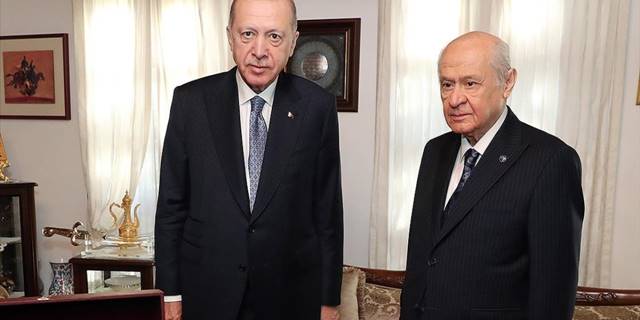 Cumhurbaşkanı Erdoğan, MHP Genel Başkanı Bahçeli ile görüşecek