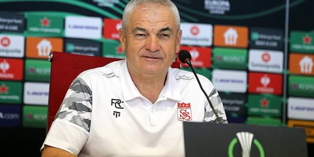 Rıza Çalımbay: Tek hedefimiz maçı kazanmak