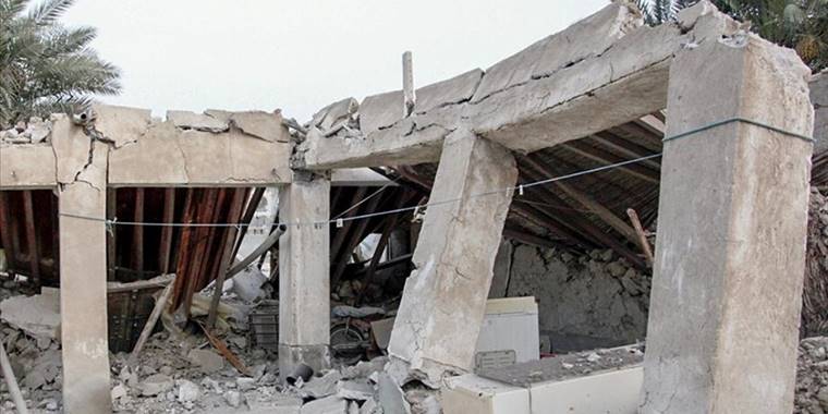 İran'daki depremde 528 kişi yaralandı