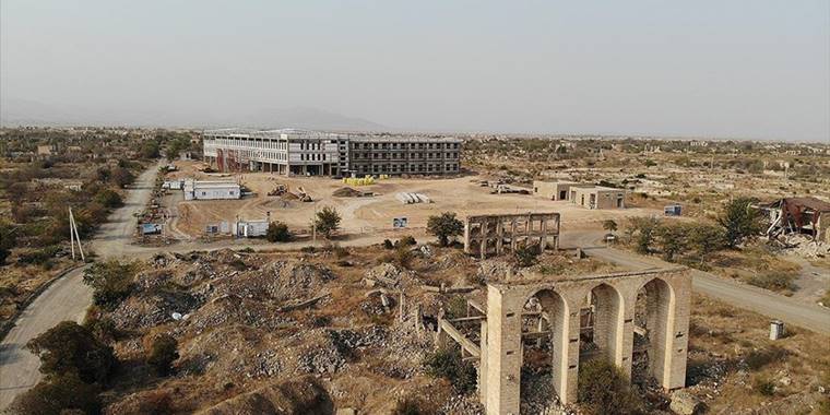 "Kafkasya'nın Hiroşiması" Ağdam, yeniden kuruluyor