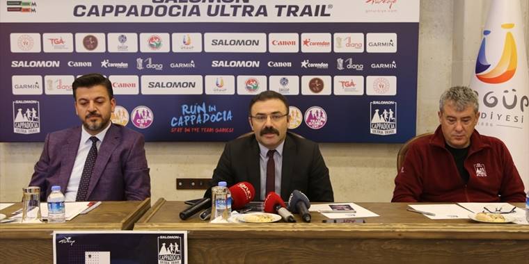 Salomon Kapadokya Ultra-Trail Koşusu'na 2 bin 224 sporcu katılacak