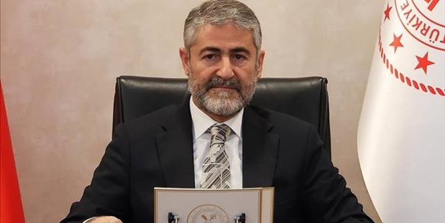 Bakan Nebati, Ümraniye-Ataşehir-Göztepe Metro Hattı'nın finansman ihtiyacı için imzaların atıldığını açıkladı