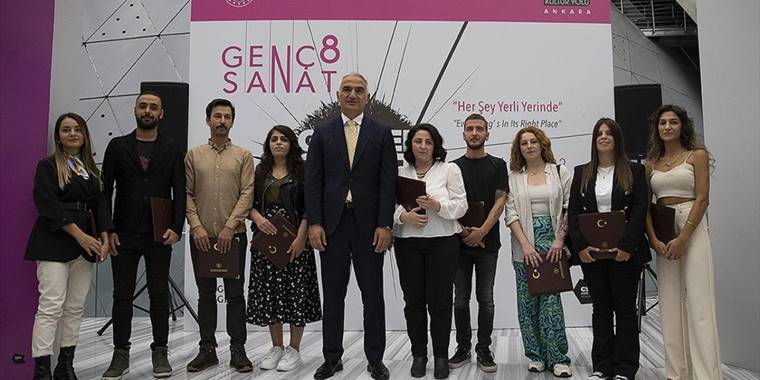 Genç Sanat: 8. Güncel Sanat Proje Yarışması'nda ödüller sahiplerini buldu