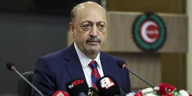 Bakan Bilgin'den EYT açıklaması: 1999 öncesi işe girmiş olanların karşılaştıkları sorunun çözümü hazırlığı içerisindeyiz