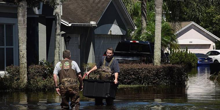 ABD Başkanı Biden, Ian Kasırgası'nın vurduğu Florida'yı ziyaretinde "destek" mesajı verdi