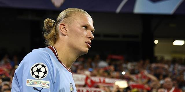 Haaland rekorlara, Manchester City kazanmaya doymuyor
