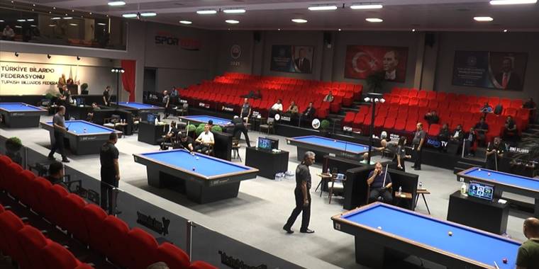 Gölbaşı Uluslararası Bilardo Kompleksi 2023'te 6 şampiyonaya ev sahipliği yapacak