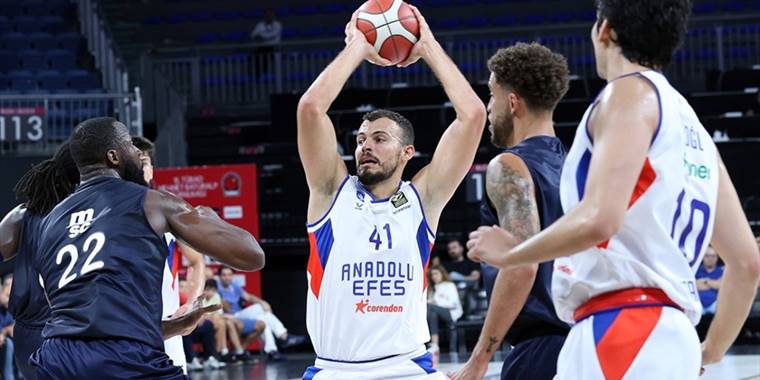 Anadolu Efes, Avrupa kupalarında 768. maçına çıkacak