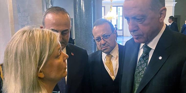 İsveç Başbakanı Andersson: Erdoğan ile iyi bir diyalog gerçekleştirdik