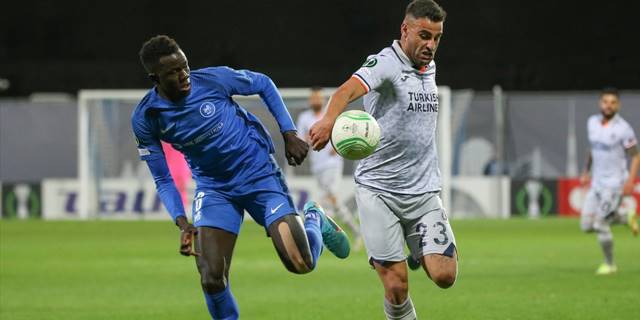 Medipol Başakşehir, Letonya temsilcisi RFS ile 0-0 berabere kaldı