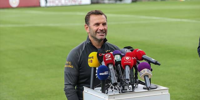 Galatasaray Teknik Direktörü Okan Buruk, takımının genel performansından memnun