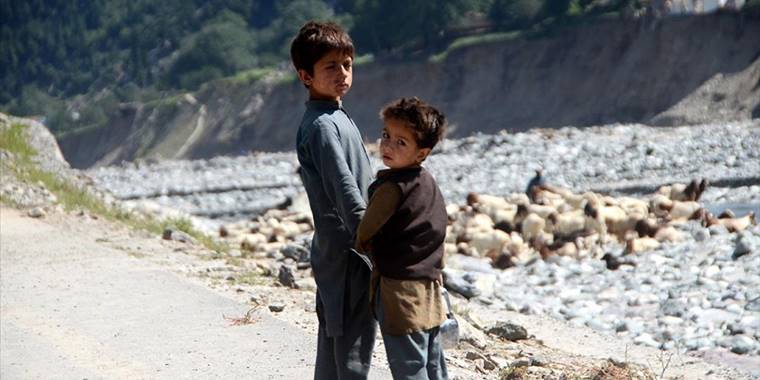 UNICEF: Pakistan'da 10 milyon çocuğun acil yardıma ihtiyacı var
