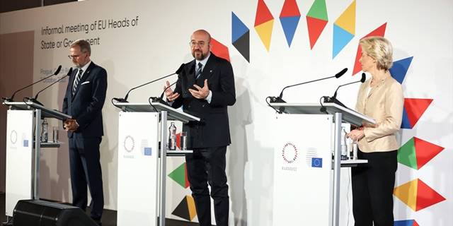 AB liderleri doğal gaza tavan fiyat uygulamasında anlaşamadı