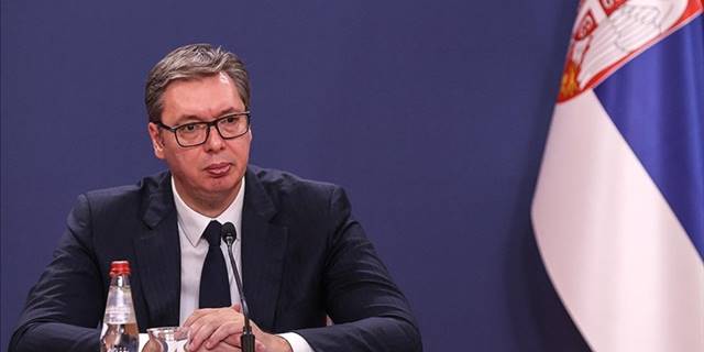 Sırp lider Vucic, Kosova'nın BM üyeliğini kabul etmek gibi bir niyetlerinin olmadığını söyledi