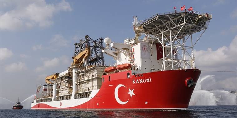 Kanuni sondaj gemisinin bu ay yeni görev kuyusuna geçmesi bekleniyor