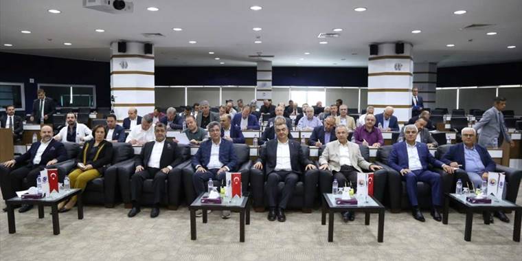 KAYSO'da görev dağılımı yapıldı