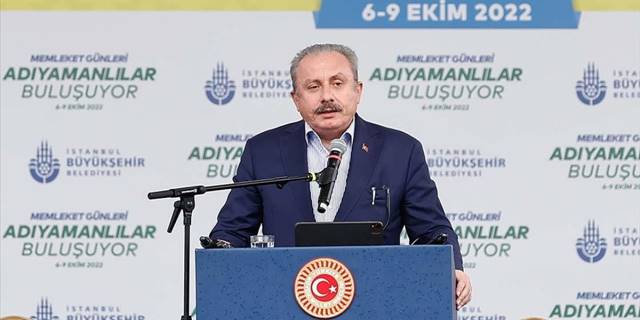 Şentop: Siyasi ve ekonomik istikrarımızı devam ettirirsek geleceğimiz çok daha iyi olacak