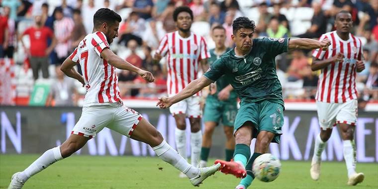 Antalya'da puanlar paylaşıldı