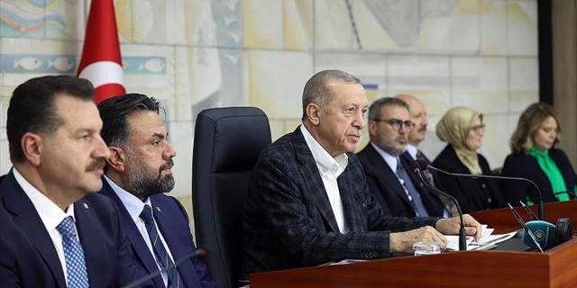 Cumhurbaşkanı Erdoğan, AK Parti Balıkesir Genişletilmiş İl Danışma Meclisi Toplantısı'na katıldı